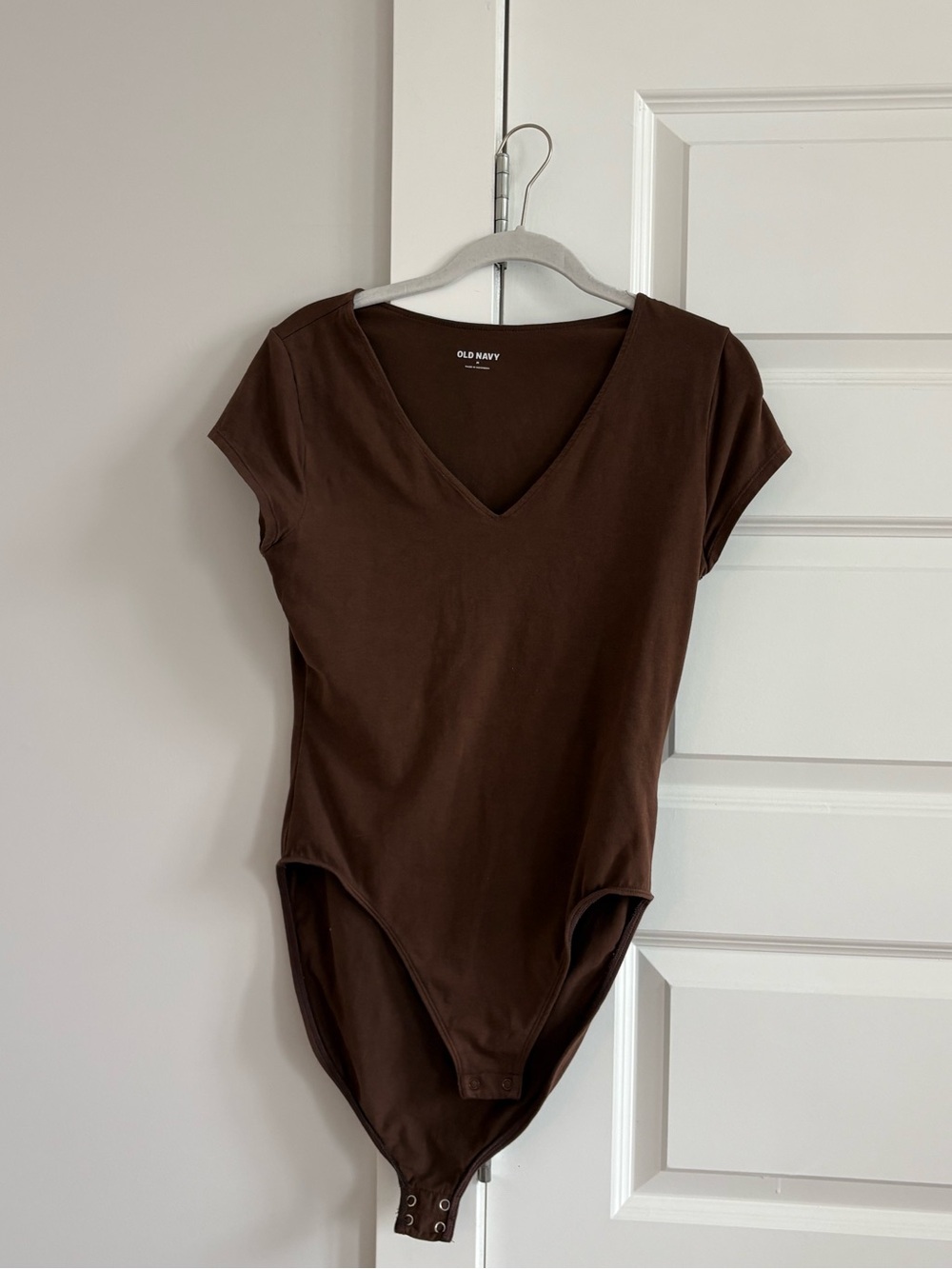 Old Navy Brown Bodysuit